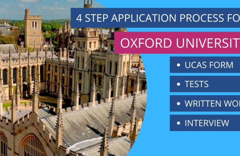 Admissions Process as a Student at Oxford University.